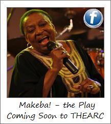 picture of Miriam Makeba performing